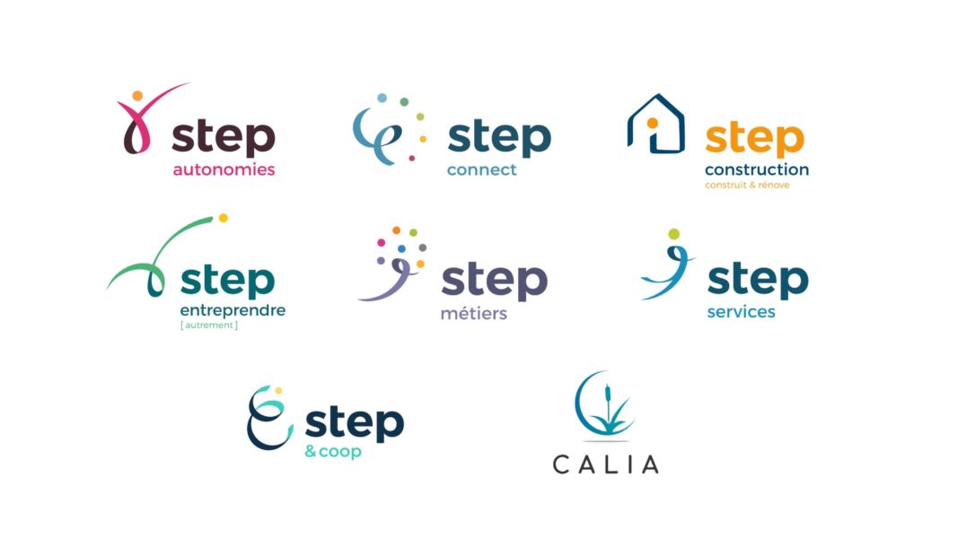 Logos filières Step
